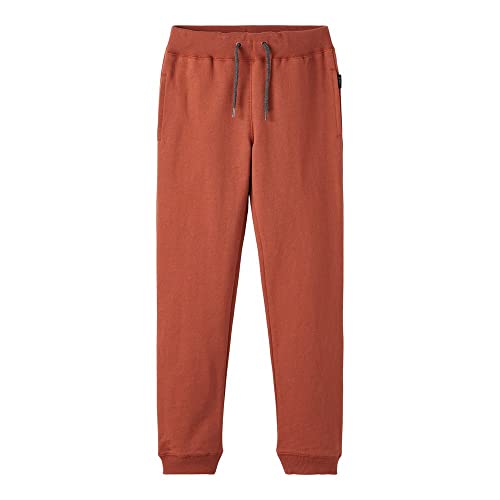 NAME IT Nkmsweat Pant Bru Noos, Pantaloni Sportivi Bambini e ragazzi, Marrone (Maple Syrup), 92