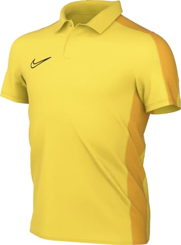 Nike Unisex Bambini E Ragazzi Polo A Maniche Corte Y Nk DF Acd23 Polo SS, Tour Yellow/University Gold/Black, , L