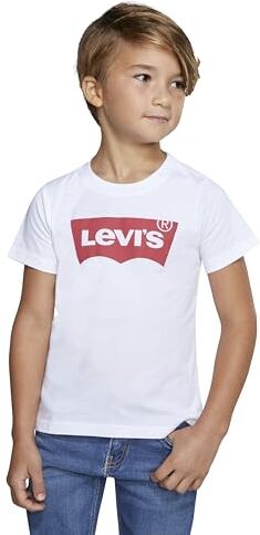 Levis Lvb Batwing Tee T-Shirt, Bianco (White), 16 Anni Bambini e Ragazzi