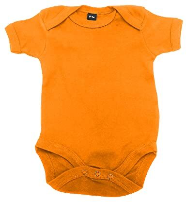 Babybugz Body per neonato (0-3 mesi (50-56)) (arancione)