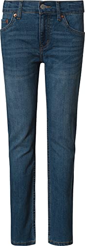 Levis Lvb 512 Slim Taper Jean, Jeans Bambini e ragazzi, Blu (Low Down), 8 anni