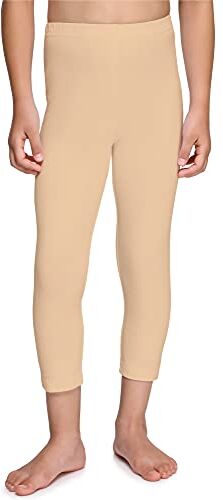 Merry Style Leggings 3/4 Bambina e Ragazza MS10-226 (Nude,110)