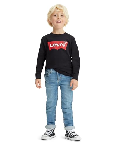 Levis Lvb Skinny Taper Jeans Bambini e Ragazzi, Blu (Palisades), 6 anni