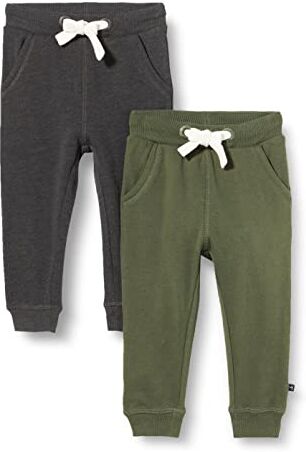 MAGIC KIDS WEAR Sweat pant (2-pack), Pantaloni Tuta Bambini e ragazzi, 2er Pack Beetle (978), 80