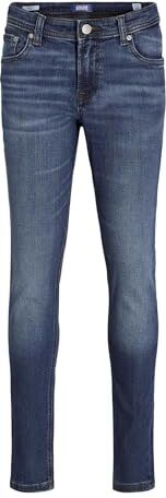 Jack & Jones Jjiliam Jjoriginal Am 871 Jr Noos Jeans, Blu (Denim), 158 Unisex-Bambini e Ragazzi