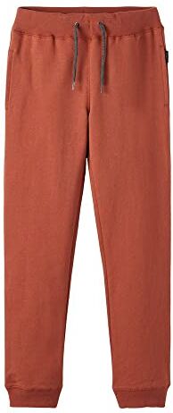 NAME IT Nkmsweat Pant Unb Noos, Pantaloni Sportivi Bambini e ragazzi, Marrone (Maple Syrup), 164