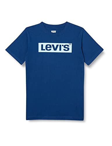 Levis Lvb Short Sleeve Graphic Tee Shirt Bambini e Ragazzi, Estate Blue, 2 anni