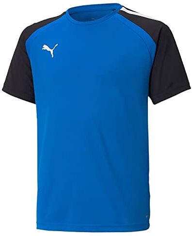 Puma Teampacer Jersey Jr Maglietta, Blu Elettrico, 12 Anni Unisex-Bimbi