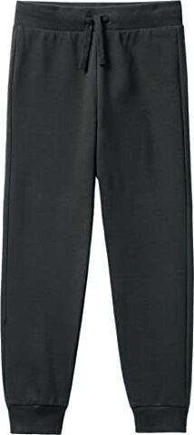 United Colors Of Benetton Pantalone , Pantalone Bambini e ragazzi, Nero 100, S