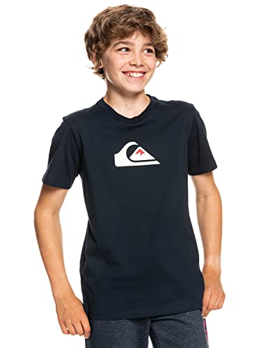 Quiksilver Comp Logo Maglietta voor Ragazzo