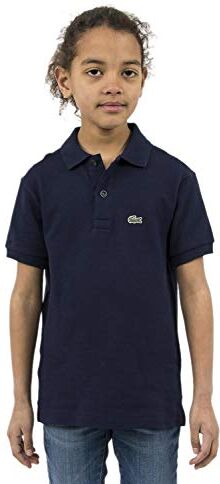 Lacoste PJ2909 Polo, Navy Blue, 16 Anni Unisex-Bambini e Ragazzi