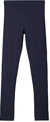 NAME IT Nkfvivian Legging Noos, Leggings Bambine e ragazze, Blu (Dark Sapphire), 116