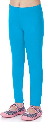 Merry Style Leggings Lunghi Bambina e Ragazza MS10-130 (Blu, 158 cm)