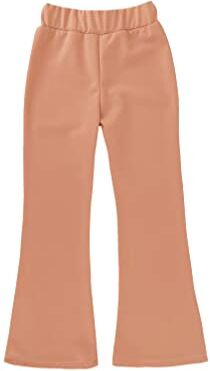 JOPHY & CO. Pantalone Bambina Zampa Larga (cod. 8676) (12 Anni, Zucca Svasato)