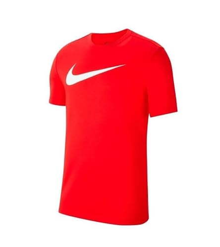 Nike Park 20, T Shirt Unisex Bambini E Ragazzi, Bianco Nero, L