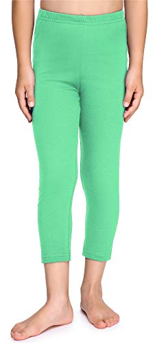 Merry Style Leggings 3/4 Bambina e Ragazza MS10-226 (Menta,110)