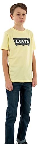 Levis Lvb Batwing Tee T-Shirt, Verde (Luminary Green), 10 Anni Bambini e Ragazzi