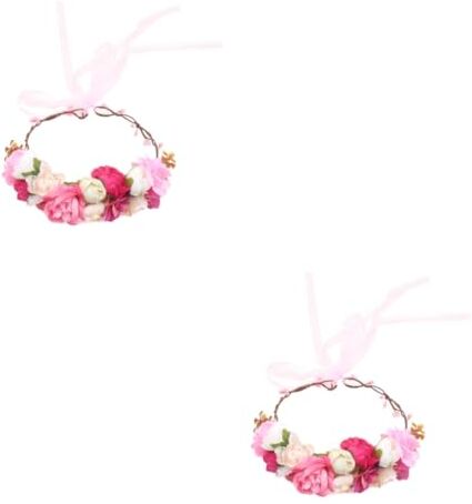 POPETPOP 2 Pezzi Accessori Per Floreali Accessori Per Per Le Ragazze Nastri Per Per Le Ragazze Accessorio Per Le Ragazze Nastri Per Ragazze Legami