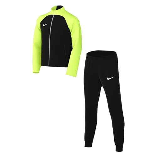 Nike Unisex Kids Tracksuit Lk Nk Df Acdpr Trk Suit K, Black/Black/Volt/White, , S