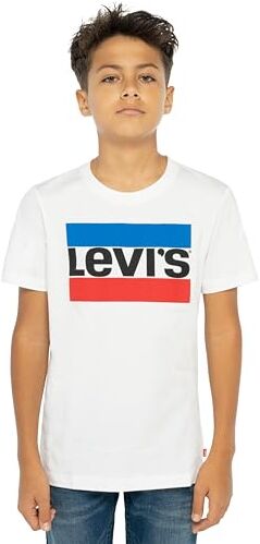 Levis Lvb Sportswear Logo Tee, T-shirt Bambini e ragazzi, Bianco (White), 6 anni