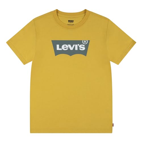 Levis Lvb Batwing Tee T-Shirt, Giallo (Yolk Yellow), 3 Anni Bambini e Ragazzi