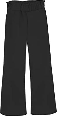 JOPHY & CO. Pantalone Bambina Zampa Larga (cod. 8676) (14 Anni, Nero Palazzo)