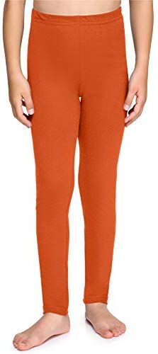 Merry Style Leggings Lunghi Bambina e Ragazza MS10-225 (Ruggine,110)