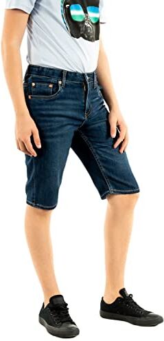 Levis Lvb Slim Fit Lt Wt Eco Shorts Bambini e Ragazzi, Highlands, 12 anni