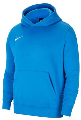 Nike Park20 Po Felpa Con Cappuccio Royal Blue/White XS