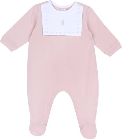 Chicco , Tutina Neonata, Body Neonata con Comoda Apertura con Bottoncini, in Morbido Cotone, Lavabile in Lavatrice, Abbigliamento Neonata 0-24 Mesi, Designed in Italy