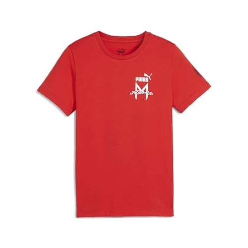 Puma AC Milan T-shirt Ftbl Icons, Bambini e Ragazzi, Unisex,  Red, 8 anni