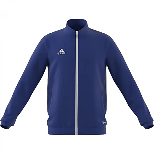 Adidas Entrada 22 Track Top Giacca, Team Royal Blue, 128 Unisex Bambini e ragazzi