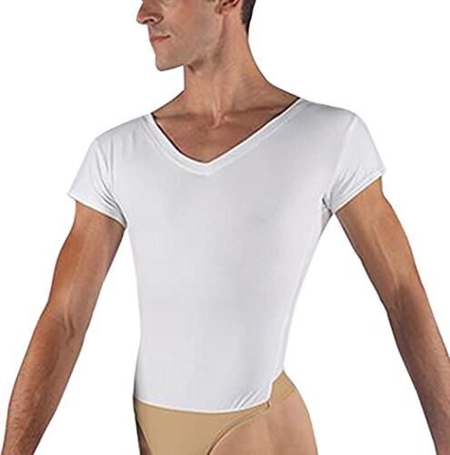 Wear Moi Ivan, Body Uomo, Bianco, XS