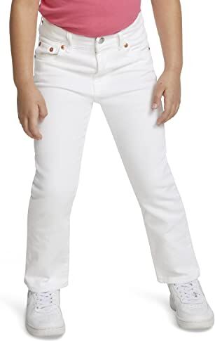 Levis Lvg 710 Super Skinny Jeans Bambine e Ragazze, Bianco (White), 12 anni