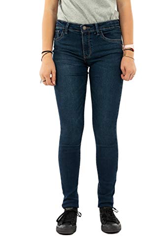 Levis Lvg 710 Super Skinny Jeans Bambine e Ragazze, Blu (Complex), 12 anni