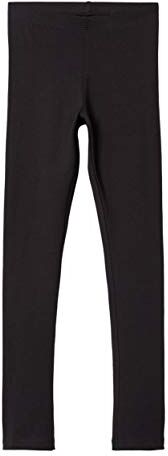 NAME IT Nkfvivian Legging Noos, Leggings Bambine e ragazze, Nero (Black), 152