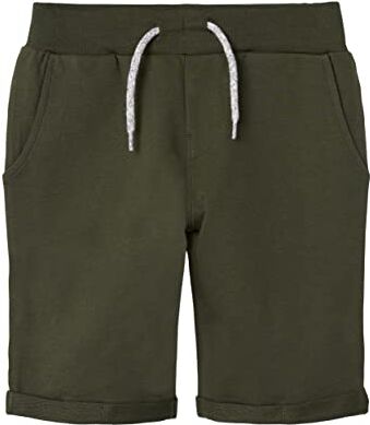 NAME IT Nkmvermo Long Swe Shorts Unb F Noos, Pantaloncini Bambini e ragazzi, Deep Depths, 146