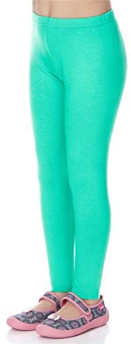 Merry Style Leggings Lunghi Bambina e Ragazza MS10-130(Menta, 146 cm)