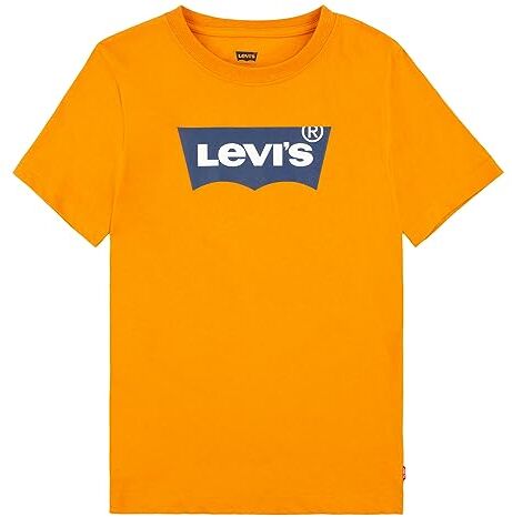 Levis Lvb Batwing Tee T-Shirt, Arancione (Desert Sun), 8 Anni Bambini e Ragazzi