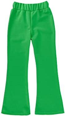 JOPHY & CO. Pantalone Bambina Zampa Larga (cod. 8676) (14 Anni, Verde Svasato)