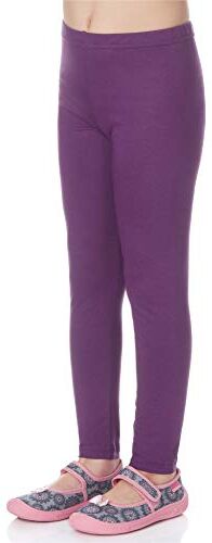 Merry Style Leggings Lunghi Bambina e Ragazza MS10-130 (Porpora, 158 cm)