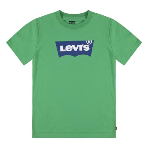 Levis Lvb Batwing Tee T-Shirt, Verde (Bright Green), 8 Anni Bambini e Ragazzi