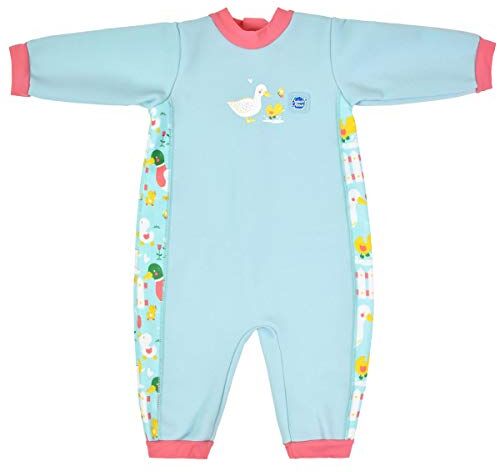 Splash About Warm in One Costume da Bagno Caldo per Bambini Little Ducks, 3-6 Mesi