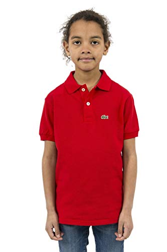 Lacoste PJ2909 Polo, Rosso (Rouge), 10 anni (Taglia Produttore: 10A) Bambino