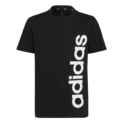 Adidas Essentials Linear Logo Cotton T-Shirt T-Shirt (Short Sleeve) Unisex Bambini