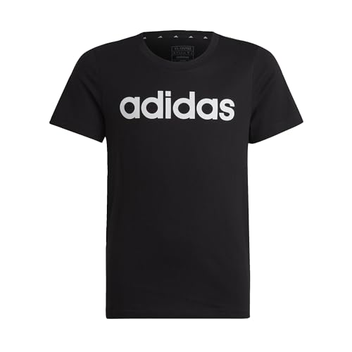 Adidas Essentials Linear Logo Cotton Slim Fit T-Shirt T-Shirt (Short Sleeve) Ragazze