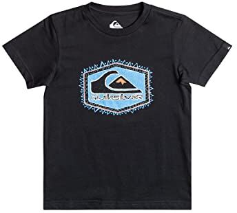 Quiksilver Retro Lines Maglietta da Ragazzo 8-16