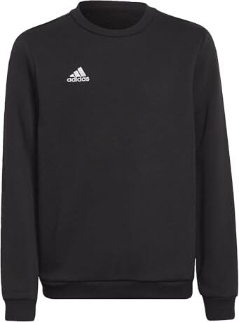 Adidas H57474 Ent22 Sw Topy Maglia Lunga, Unisex Bambini, Nero 1112