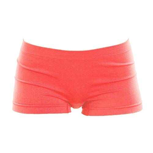 Toocool Pantaloncini Bimba Bambina Culotte Shorts Intimo Fitness Sport LO-YQ7079 [8/10,Arancio Fluo]