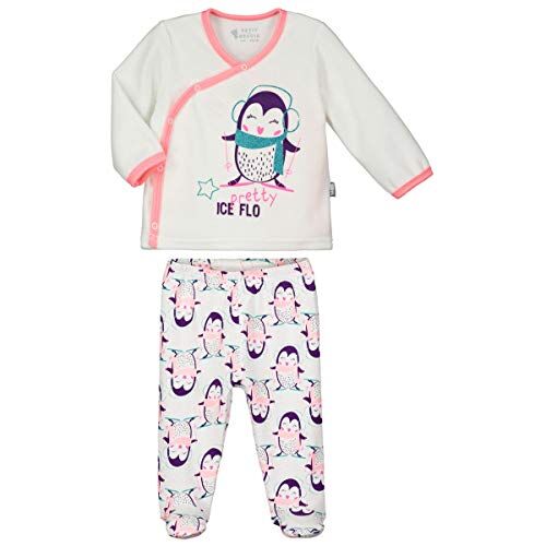 Petit Béguin Pigiama bambino 2 pezzi Pretty Ice – Taglia – 6 mesi (68 cm)